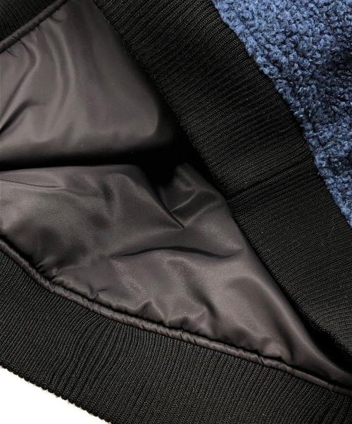 KUON（クオン）KUON (クオン) ブルゾン ネイビー サイズ:Lの古着・服飾アイテム