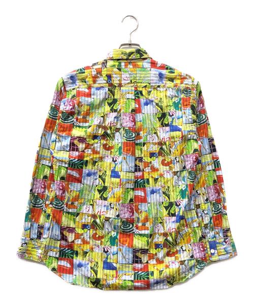 COMME des GARCONS SHIRT（コムデギャルソンシャツ）COMME des GARCONS SHIRT (コムデギャルソンシャツ) 長袖シャツ マルチカラー サイズ:Mの古着・服飾アイテム
