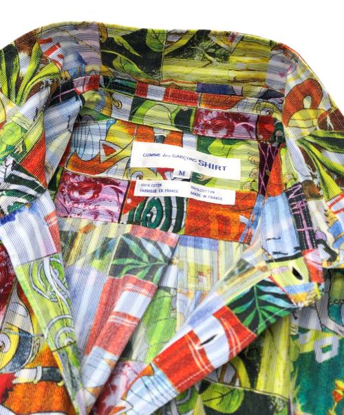COMME des GARCONS SHIRT（コムデギャルソンシャツ）COMME des GARCONS SHIRT (コムデギャルソンシャツ) 長袖シャツ マルチカラー サイズ:Mの古着・服飾アイテム