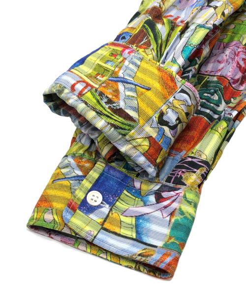 COMME des GARCONS SHIRT（コムデギャルソンシャツ）COMME des GARCONS SHIRT (コムデギャルソンシャツ) 長袖シャツ マルチカラー サイズ:Mの古着・服飾アイテム