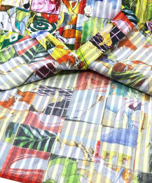 COMME des GARCONS SHIRT（コムデギャルソンシャツ）COMME des GARCONS SHIRT (コムデギャルソンシャツ) 長袖シャツ マルチカラー サイズ:Mの古着・服飾アイテム