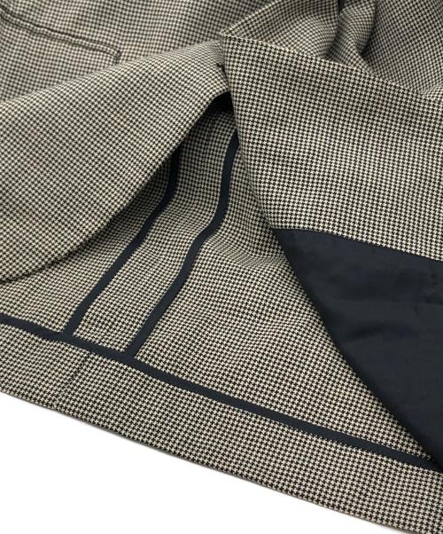 COMME des GARCONS HOMME（コムデギャルソン オム）COMME des GARCONS HOMME (コムデギャルソン オム) 千鳥柄3Bジャケット ブラウン サイズ:Sの古着・服飾アイテム