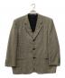 COMME des GARCONS HOMME（コムデギャルソン オム）の古着「千鳥柄3Bジャケット」｜ブラウン