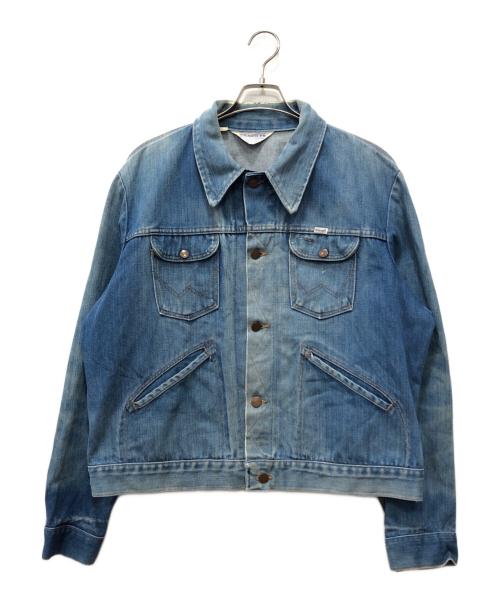 Wrangler（ラングラー）Wrangler (ラングラー) デニムジャケット インディゴ サイズ:48の古着・服飾アイテム