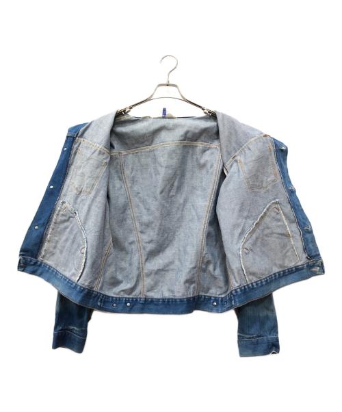 Wrangler（ラングラー）Wrangler (ラングラー) デニムジャケット インディゴ サイズ:48の古着・服飾アイテム