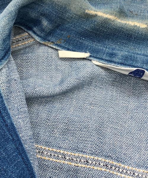 Wrangler（ラングラー）Wrangler (ラングラー) デニムジャケット インディゴ サイズ:48の古着・服飾アイテム