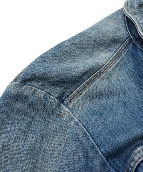 Wrangler（ラングラー）Wrangler (ラングラー) デニムジャケット インディゴ サイズ:48の古着・服飾アイテム