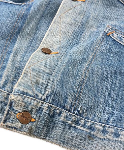 Wrangler（ラングラー）Wrangler (ラングラー) デニムジャケット インディゴ サイズ:48の古着・服飾アイテム