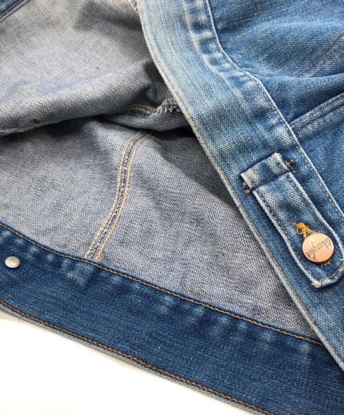 Wrangler（ラングラー）Wrangler (ラングラー) デニムジャケット インディゴ サイズ:48の古着・服飾アイテム