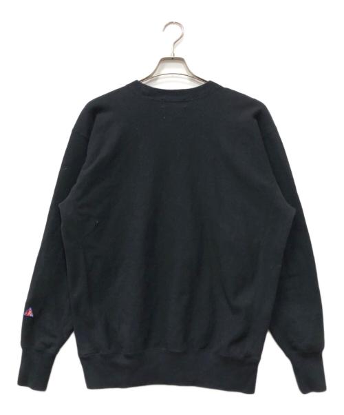 Hysteric Glamour（ヒステリックグラマー）Hysteric Glamour (ヒステリックグラマー) SUPER SOUND ヘビーウェイトスウェット ブラック サイズ:Lの古着・服飾アイテム