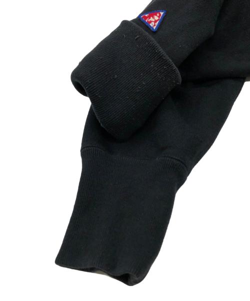 Hysteric Glamour（ヒステリックグラマー）Hysteric Glamour (ヒステリックグラマー) SUPER SOUND ヘビーウェイトスウェット ブラック サイズ:Lの古着・服飾アイテム