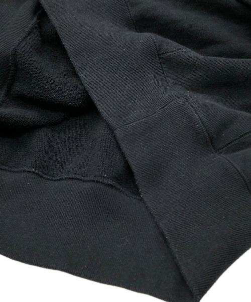 Hysteric Glamour（ヒステリックグラマー）Hysteric Glamour (ヒステリックグラマー) SUPER SOUND ヘビーウェイトスウェット ブラック サイズ:Lの古着・服飾アイテム