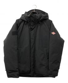 DANTON（ダントン）の古着「アーミー ダウンジャケット」｜ブラック