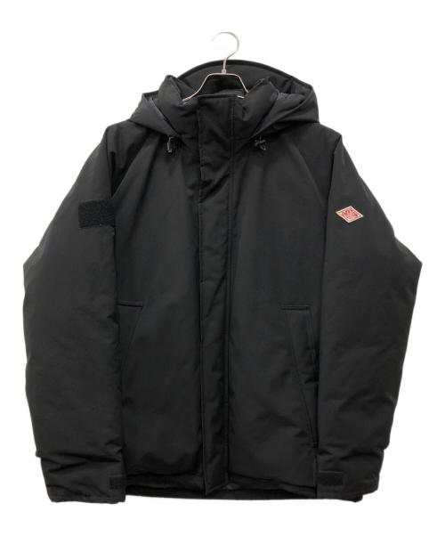 DANTON（ダントン）DANTON (ダントン) アーミー ダウンジャケット ブラック サイズ:Mの古着・服飾アイテム