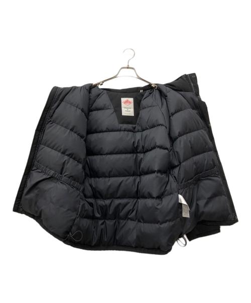 DANTON（ダントン）DANTON (ダントン) アーミー ダウンジャケット ブラック サイズ:Mの古着・服飾アイテム