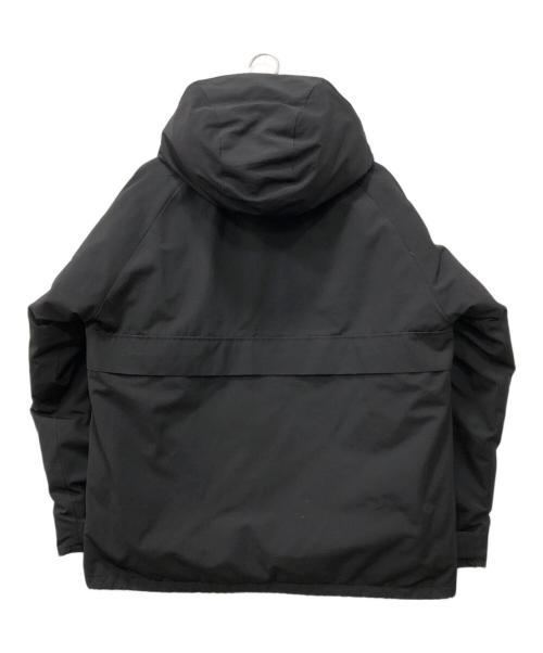 DANTON（ダントン）DANTON (ダントン) アーミー ダウンジャケット ブラック サイズ:Mの古着・服飾アイテム