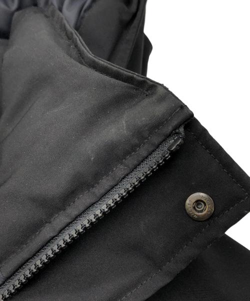 DANTON（ダントン）DANTON (ダントン) アーミー ダウンジャケット ブラック サイズ:Mの古着・服飾アイテム