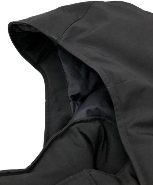 DANTON（ダントン）DANTON (ダントン) アーミー ダウンジャケット ブラック サイズ:Mの古着・服飾アイテム