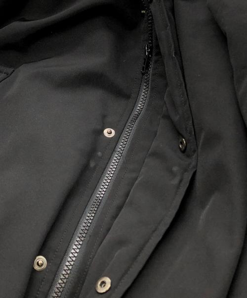 DANTON（ダントン）DANTON (ダントン) アーミー ダウンジャケット ブラック サイズ:Mの古着・服飾アイテム