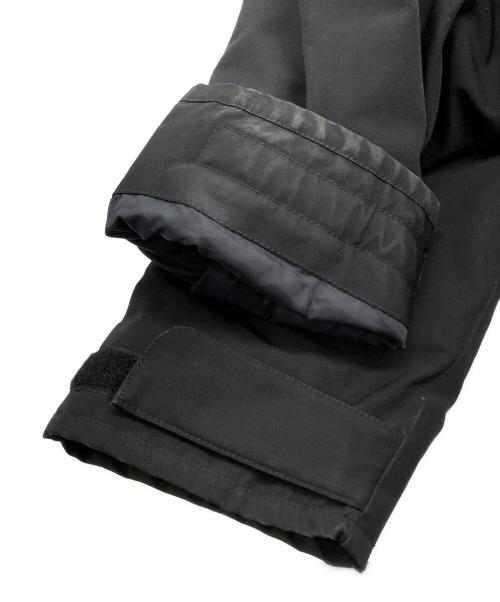 DANTON（ダントン）DANTON (ダントン) アーミー ダウンジャケット ブラック サイズ:Mの古着・服飾アイテム