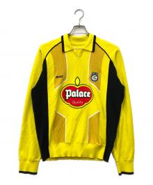 PALACE（パレス）の古着「PALAZIO KNIT」｜イエロー