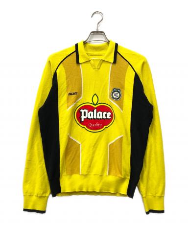 中古・古着通販】PALACE (パレス) PALAZIO KNIT イエロー サイズ:S