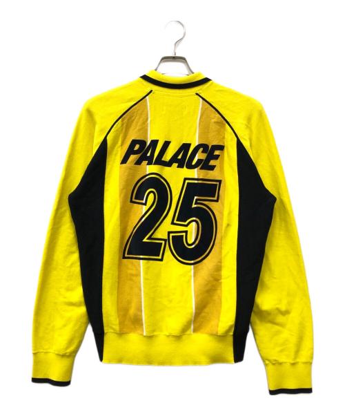 PALACE（パレス）PALACE (パレス) PALAZIO KNIT イエロー サイズ:Sの古着・服飾アイテム
