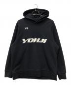 Y-3ワイスリー）の古着「GRAPHIC HOODIE」｜ブラック