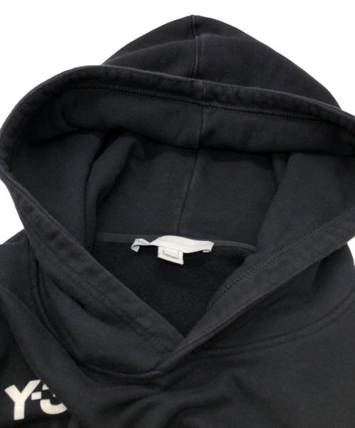 Y-3（ワイスリー）Y-3 (ワイスリー) GRAPHIC HOODIE ブラック サイズ:2XLの古着・服飾アイテム