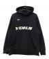 Y-3（ワイスリー）の古着「GRAPHIC HOODIE」｜ブラック