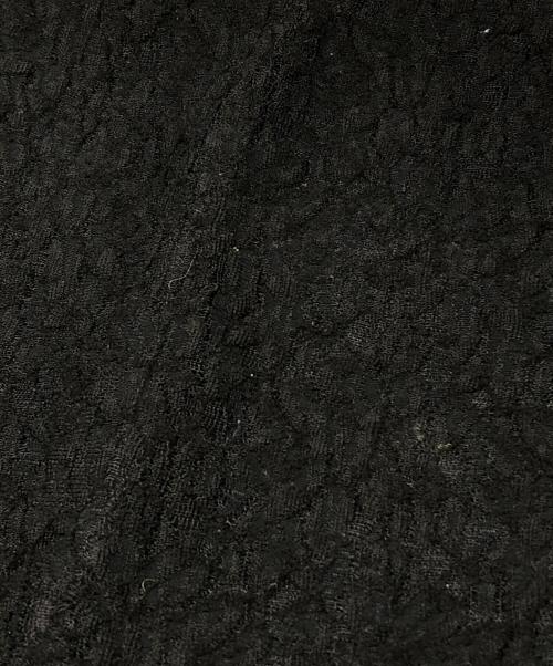 tricot COMME des GARCONS（トリココムデギャルソン）tricot COMME des GARCONS (トリココムデギャルソン) 切替ギャザースカート ブラック サイズ:Mの古着・服飾アイテム