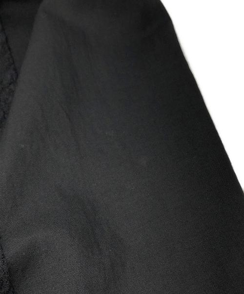 tricot COMME des GARCONS（トリココムデギャルソン）tricot COMME des GARCONS (トリココムデギャルソン) 切替ギャザースカート ブラック サイズ:Mの古着・服飾アイテム