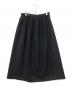 tricot COMME des GARCONS (トリココムデギャルソン) 切替ギャザースカート ブラック サイズ:M：9000円