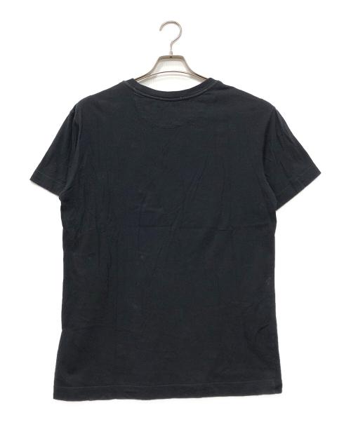 VALENTINO（ヴァレンティノ）VALENTINO (ヴァレンティノ) プリントTシャツ ブラック サイズ:Sの古着・服飾アイテム