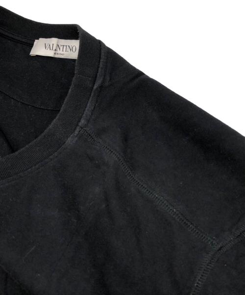 VALENTINO（ヴァレンティノ）VALENTINO (ヴァレンティノ) プリントTシャツ ブラック サイズ:Sの古着・服飾アイテム