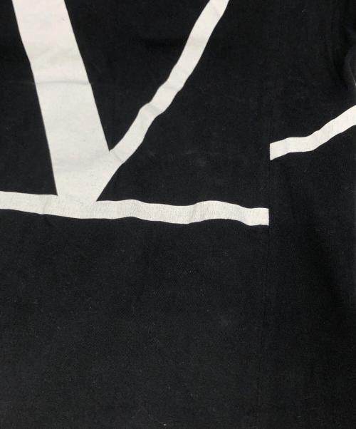 VALENTINO（ヴァレンティノ）VALENTINO (ヴァレンティノ) プリントTシャツ ブラック サイズ:Sの古着・服飾アイテム