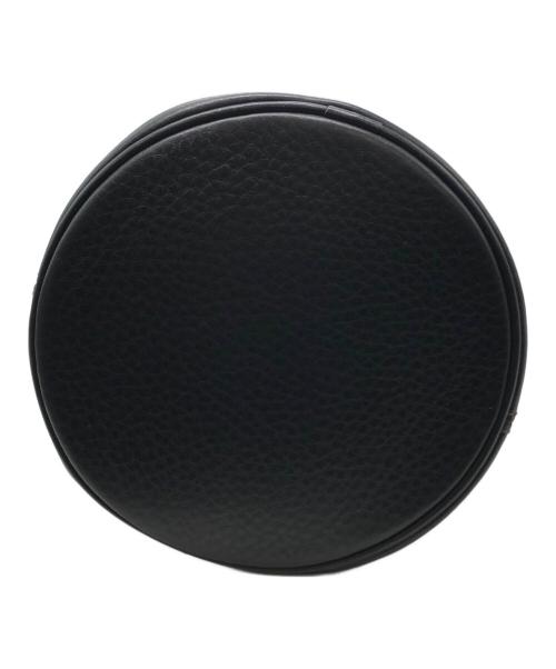 COACH（コーチ）COACH (コーチ) レザー巾着ショルダーバッグ ブラック サイズ:下記参照の古着・服飾アイテム