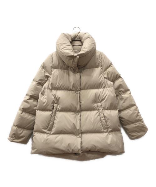 PHENIX（フェニックス）PHENIX (フェニックス) UNITED ARROWS (ユナイテッドアローズ) ELAURA3 ダウンジャケット ベージュ サイズ:36の古着・服飾アイテム