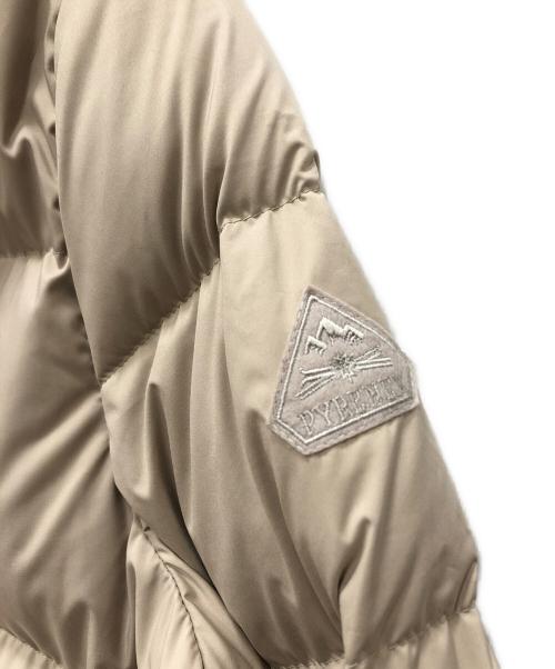 PHENIX（フェニックス）PHENIX (フェニックス) UNITED ARROWS (ユナイテッドアローズ) ELAURA3 ダウンジャケット ベージュ サイズ:36の古着・服飾アイテム