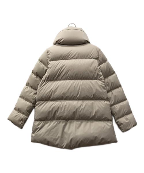 PHENIX（フェニックス）PHENIX (フェニックス) UNITED ARROWS (ユナイテッドアローズ) ELAURA3 ダウンジャケット ベージュ サイズ:36の古着・服飾アイテム