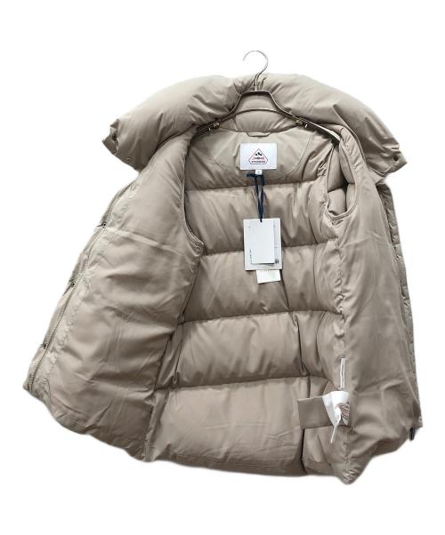 PHENIX（フェニックス）PHENIX (フェニックス) UNITED ARROWS (ユナイテッドアローズ) ELAURA3 ダウンジャケット ベージュ サイズ:36の古着・服飾アイテム