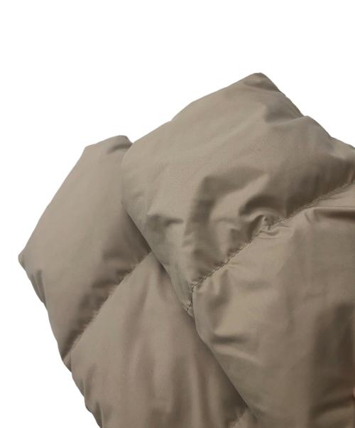 PHENIX（フェニックス）PHENIX (フェニックス) UNITED ARROWS (ユナイテッドアローズ) ELAURA3 ダウンジャケット ベージュ サイズ:36の古着・服飾アイテム