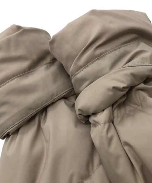 PHENIX（フェニックス）PHENIX (フェニックス) UNITED ARROWS (ユナイテッドアローズ) ELAURA3 ダウンジャケット ベージュ サイズ:36の古着・服飾アイテム