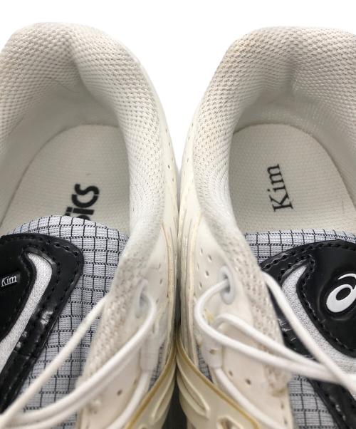 asics（アシックス）asics (アシックス) matin kim (マーティン・キム) GEL-SONOMA ホワイト サイズ:25.5cmの古着・服飾アイテム