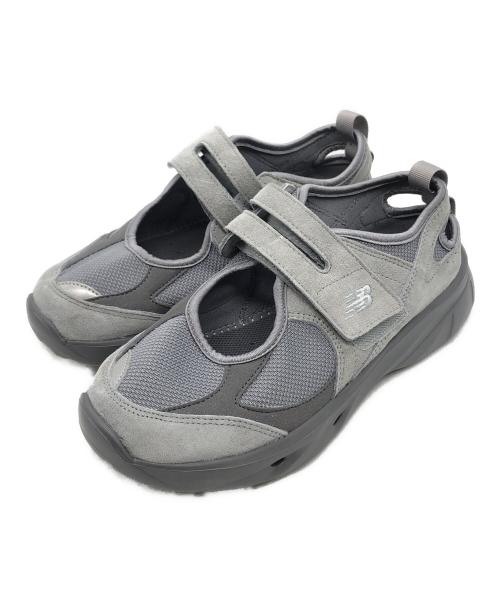 NEW BALANCE（ニューバランス）NEW BALANCE (ニューバランス) BREEZE グレー サイズ:US7.0の古着・服飾アイテム