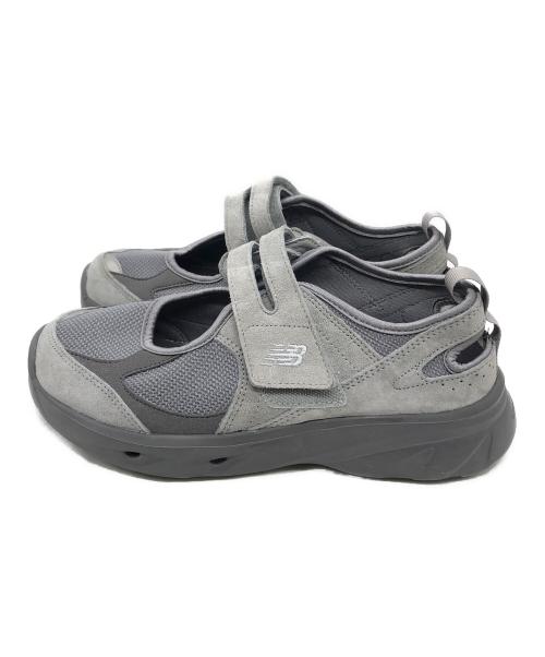 NEW BALANCE（ニューバランス）NEW BALANCE (ニューバランス) BREEZE グレー サイズ:US7.0の古着・服飾アイテム
