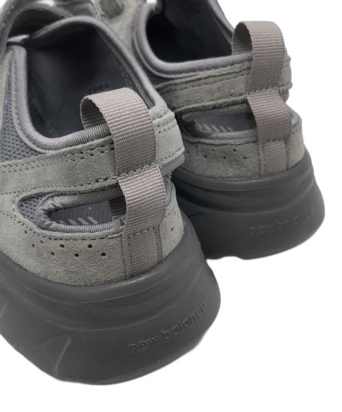 NEW BALANCE（ニューバランス）NEW BALANCE (ニューバランス) BREEZE グレー サイズ:US7.0の古着・服飾アイテム