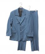 Ferragamoフェラガモ）の古着「セットアップスーツ」｜ブルー