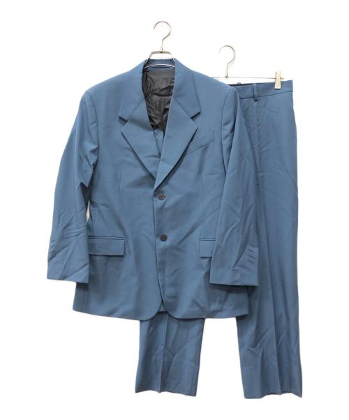 Ferragamo（フェラガモ）Ferragamo (フェラガモ) セットアップスーツ ブルー サイズ:48の古着・服飾アイテム