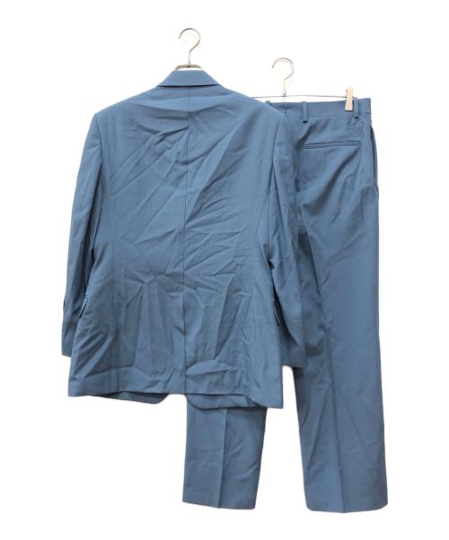 Ferragamo（フェラガモ）Ferragamo (フェラガモ) セットアップスーツ ブルー サイズ:48の古着・服飾アイテム